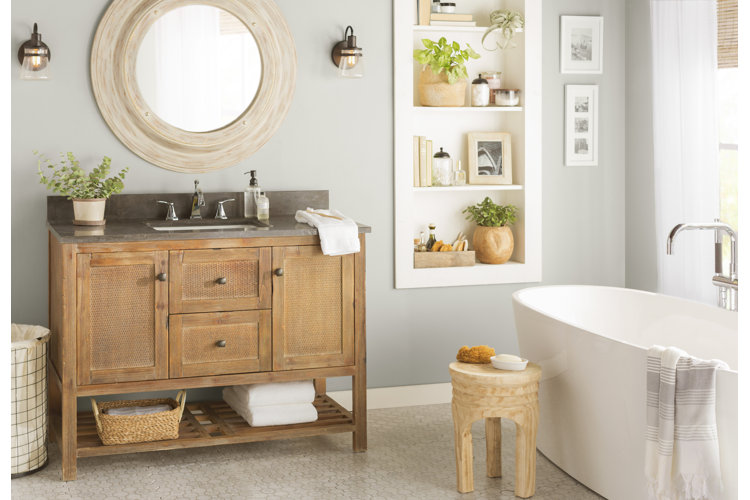 Wayfair sconces deals bathroom